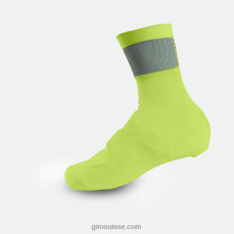 surbrillance jaune 00N84N1029 unisexe couvre-chaussures en tricot Giro surbrillance jaune 00N84N1029 unisexe couvre-chaussures en tricot Giro