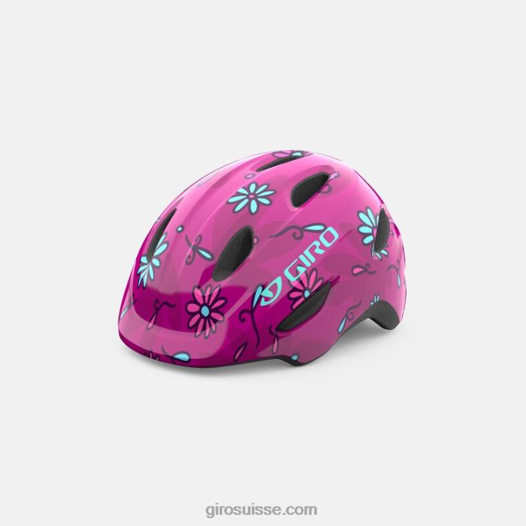 marguerites roses de sucre de rue 00N84N1500 enfants casque scamp mips Giro marguerites roses de sucre de rue 00N84N1500 enfants casque scamp mips Giro