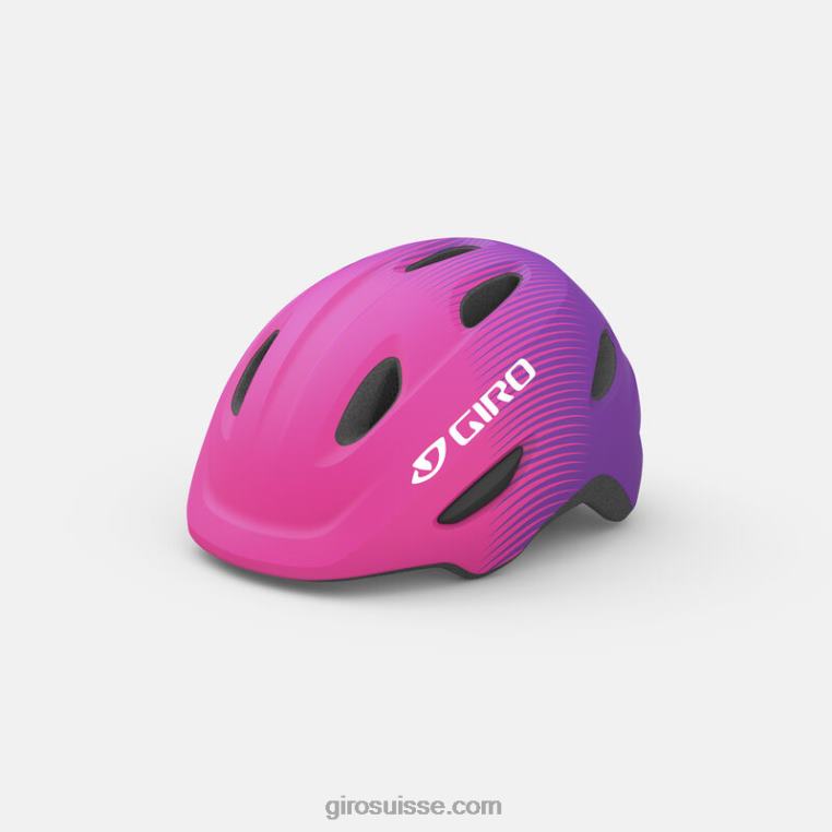 rose vif mat/violet fondu 00N84N1497 enfants casque scamp mips Giro rose vif mat/violet fondu 00N84N1497 enfants casque scamp mips Giro