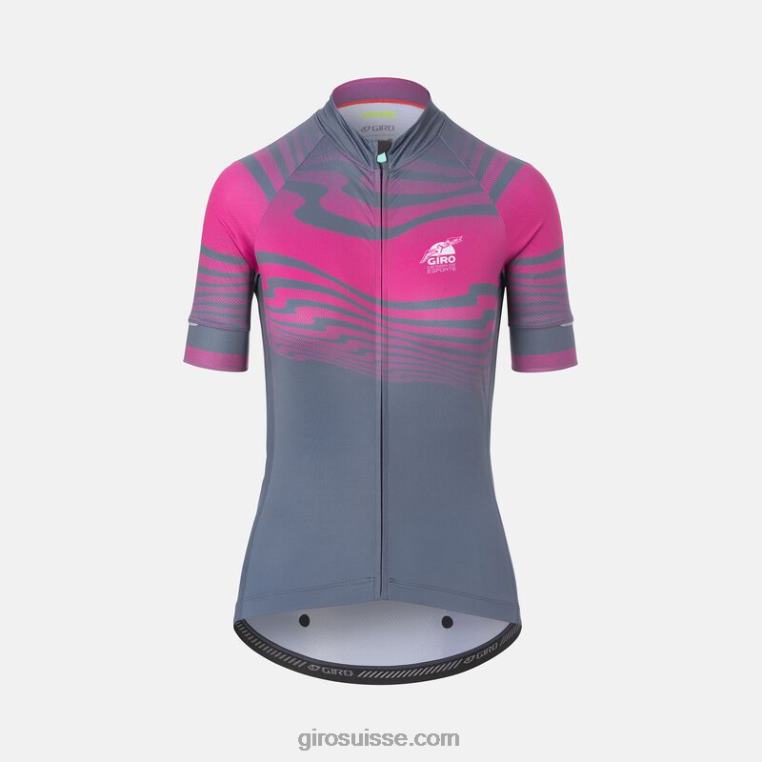 ondas de rue roses 00N84N1276 femmes maillot chrono expert Giro ondas de rue roses 00N84N1276 femmes maillot chrono expert Giro