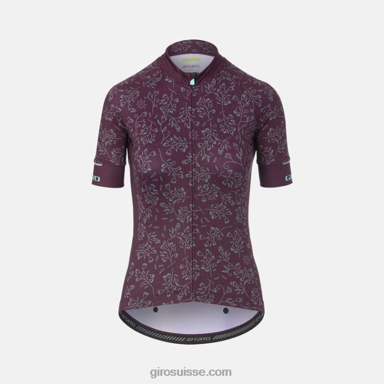 oursin lavande vigne 00N84N1277 femmes maillot chrono expert Giro oursin lavande vigne 00N84N1277 femmes maillot chrono expert Giro
