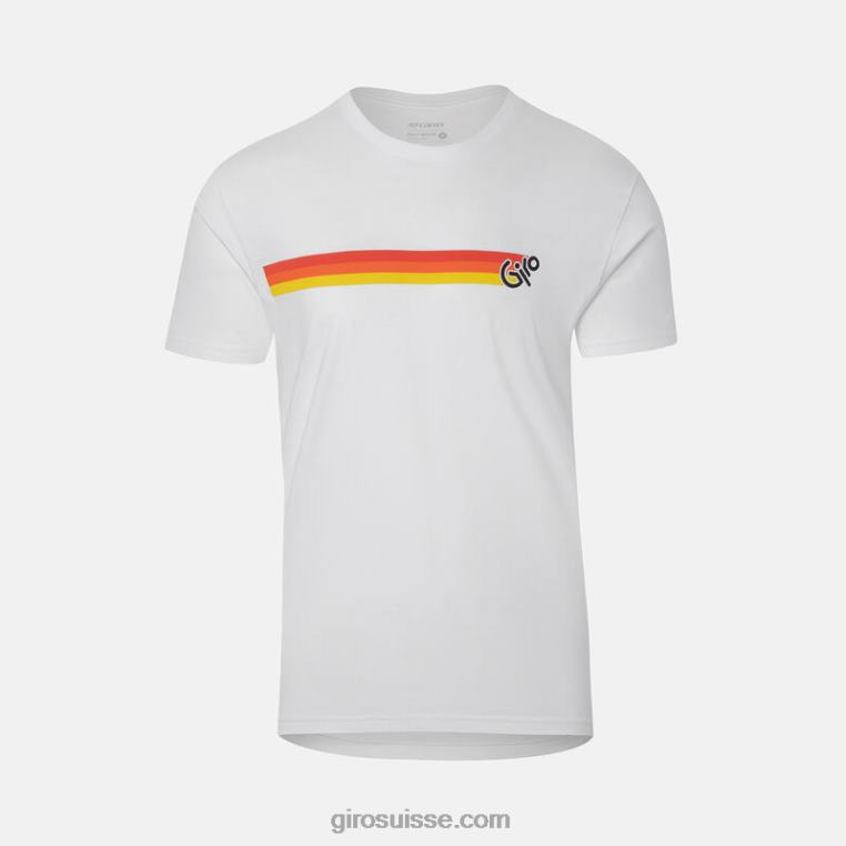 millésime blanc 00N84N1031 Hommes tee Giro millésime blanc 00N84N1031 Hommes tee Giro
